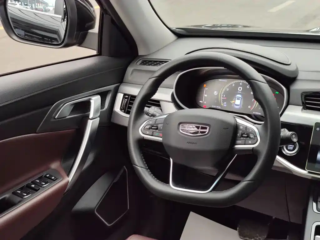 GEELY AUTO BOYUE 2022