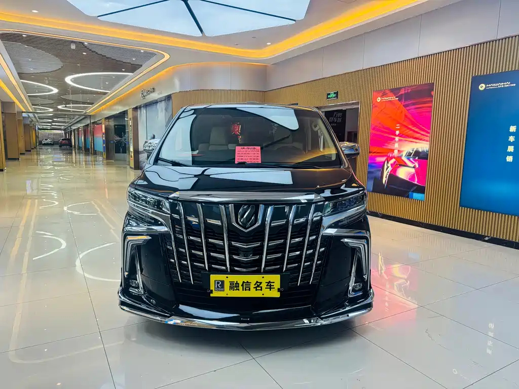 TOYOTA ALPHARD 2018