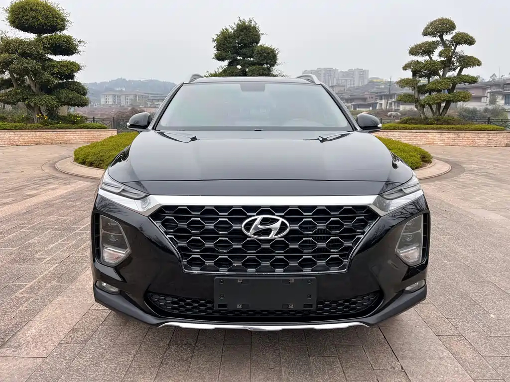Аукционный лист HYUNDAI SANTAFE 2019