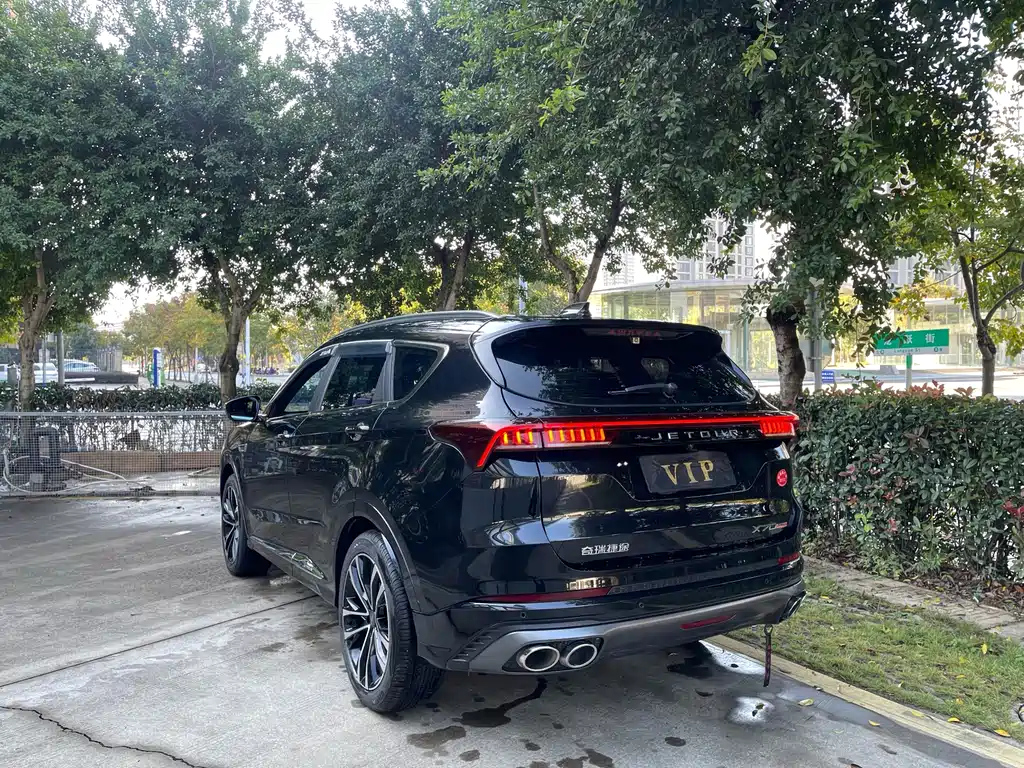 JETOUR X70 PLUS 2021