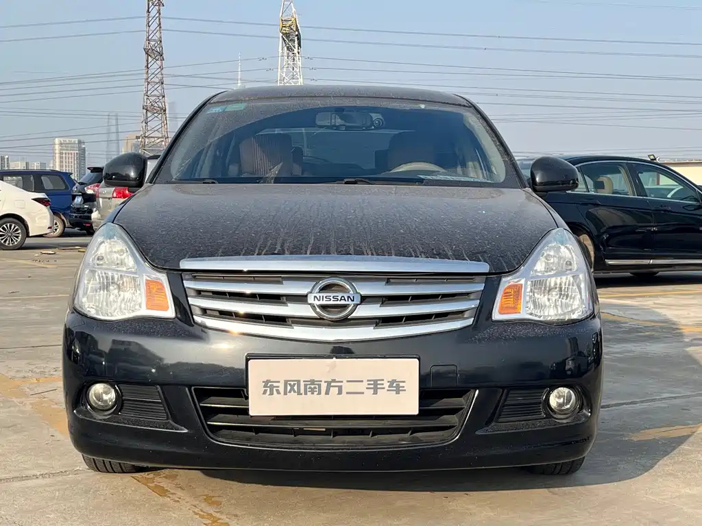 NISSAN SYLPHY 2015