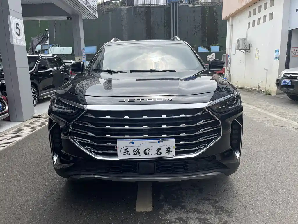 JETOUR X70 PLUS 2021
