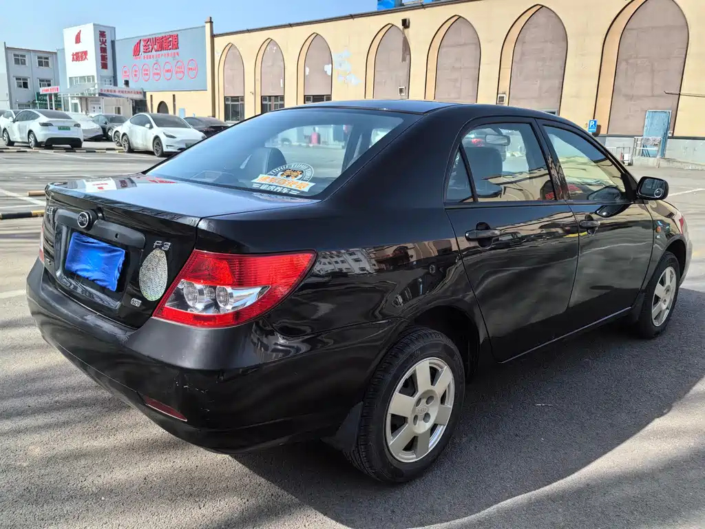 BYD F3 2015