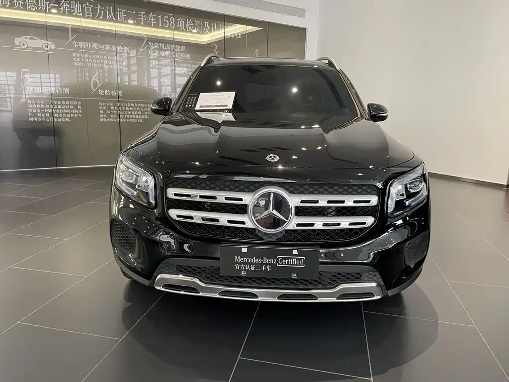 MERCEDES BENZ GLB 2022