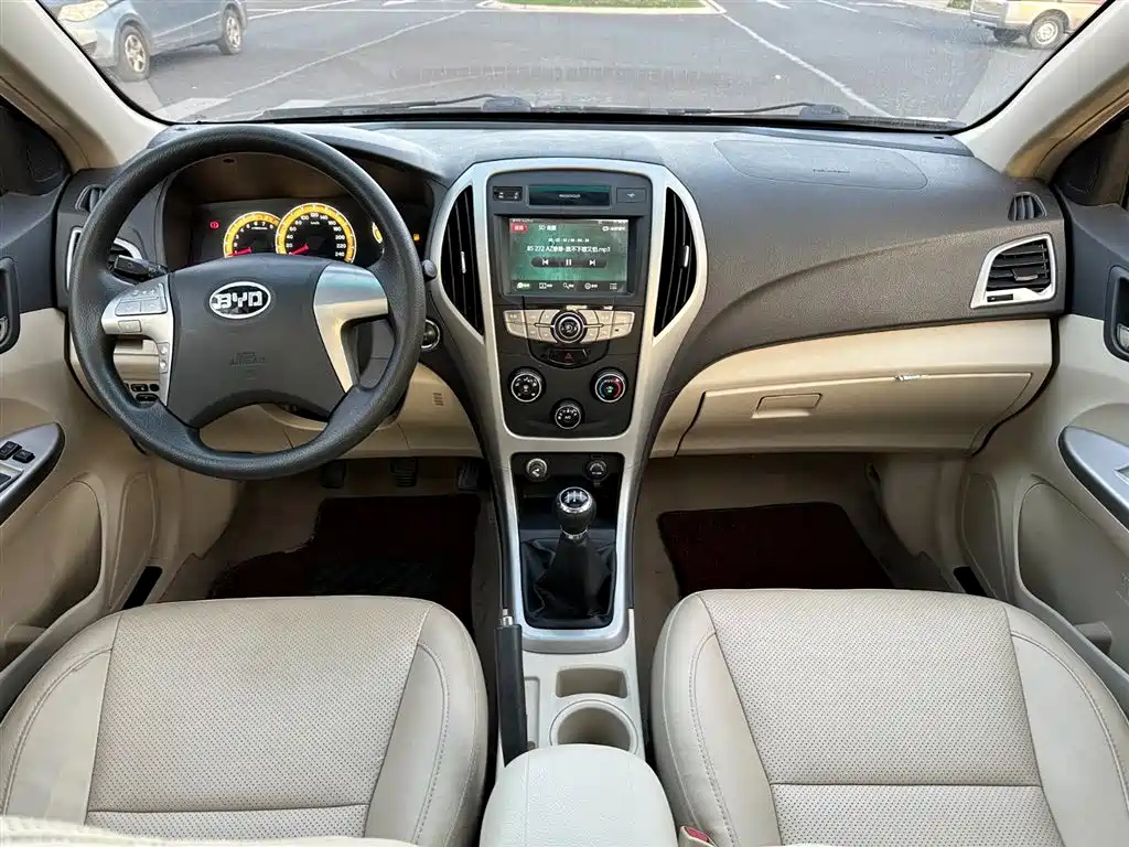 BYD F3 2014