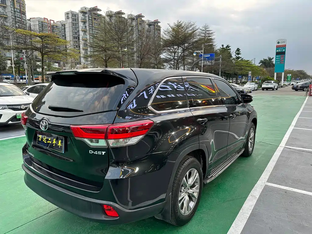 TOYOTA HIGHLANDER 2020