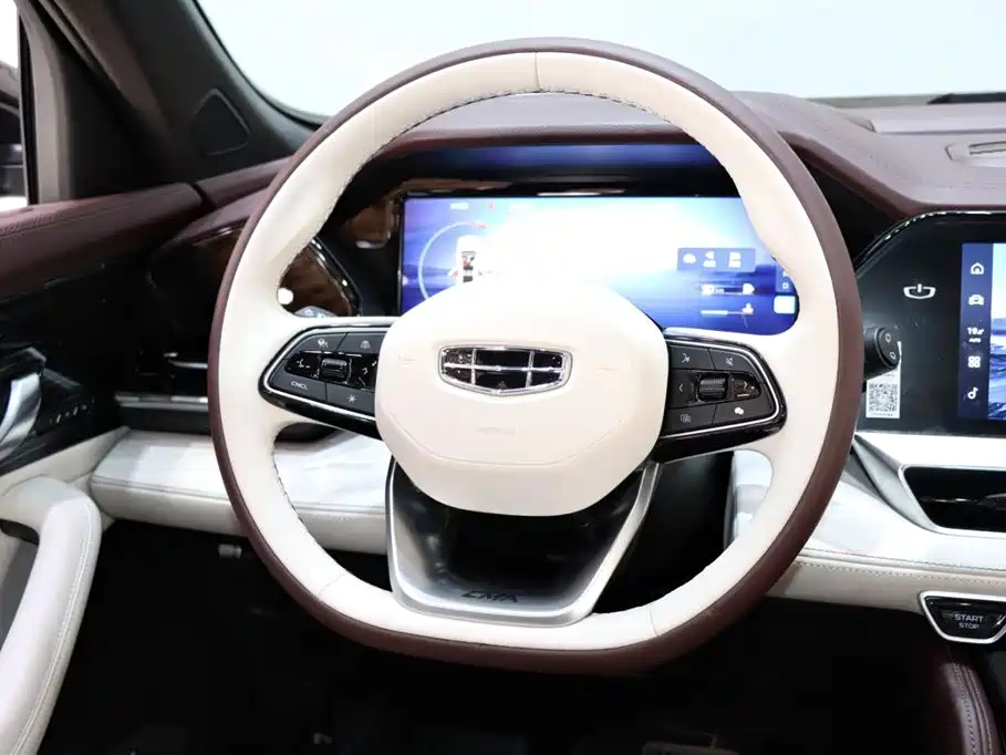 GEELY AUTO MONJARO 2021