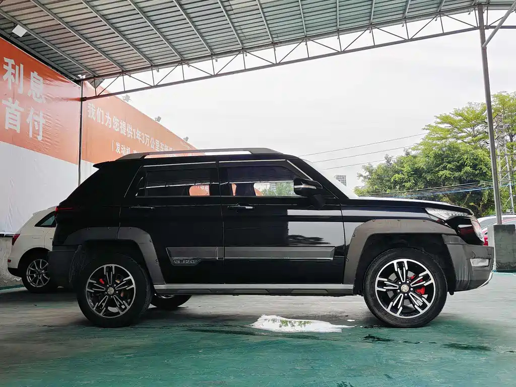 BAIC BJ20 2019