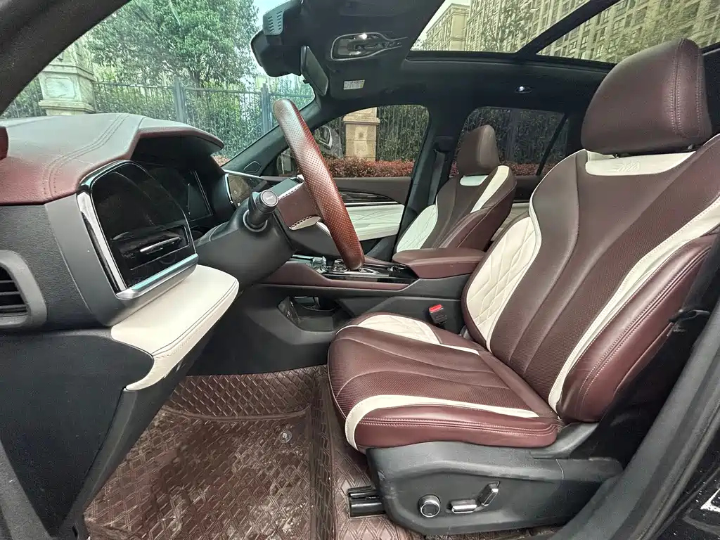 GEELY AUTO MONJARO 2021