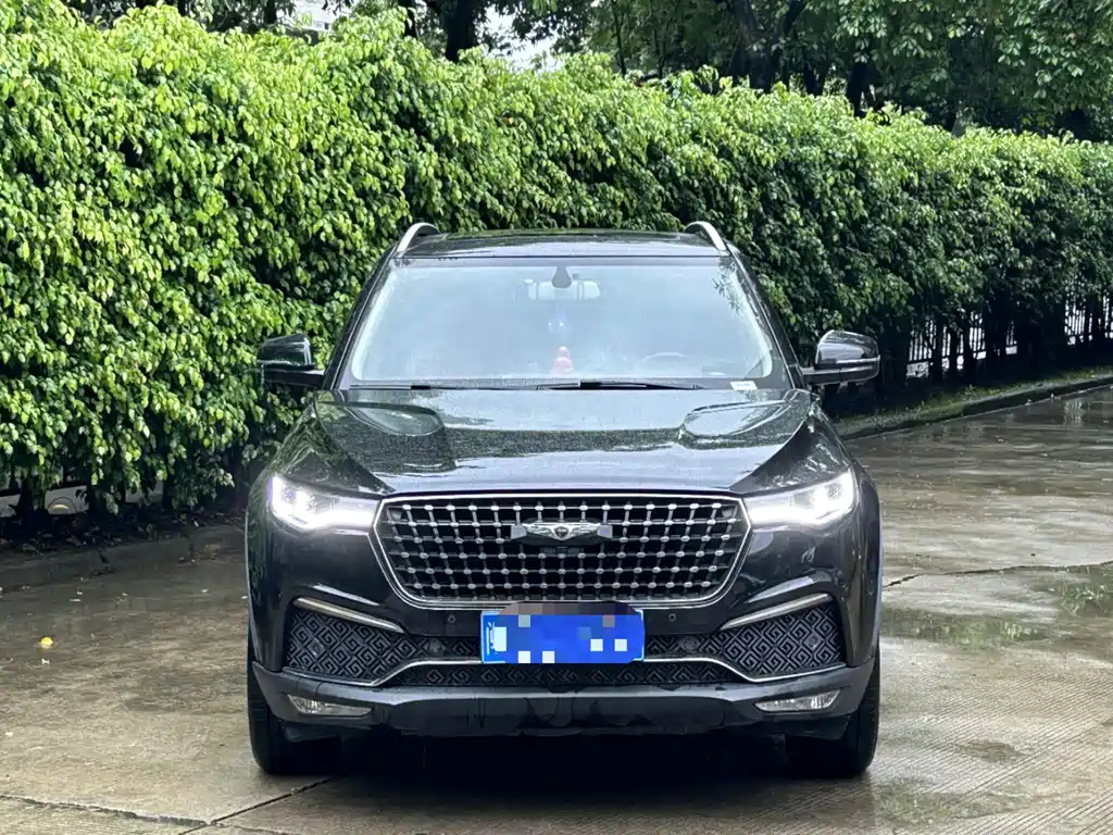 ZOTYE T700 2017