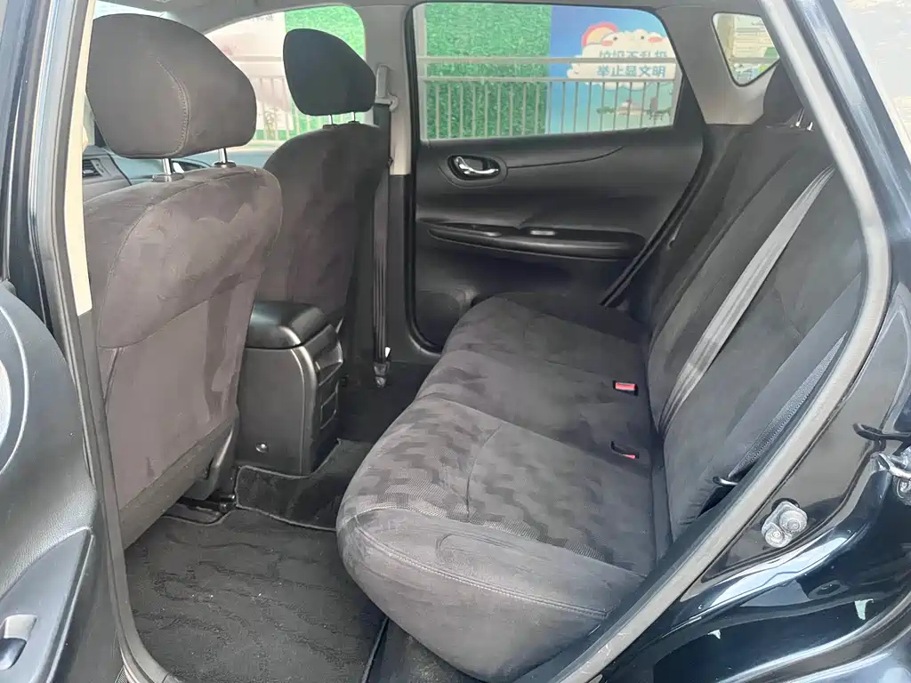 NISSAN TIIDA TIIDA 2013