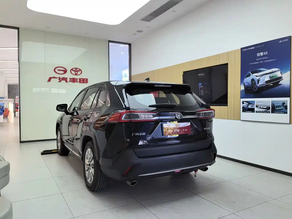 TOYOTA WILDLANDER 2021
