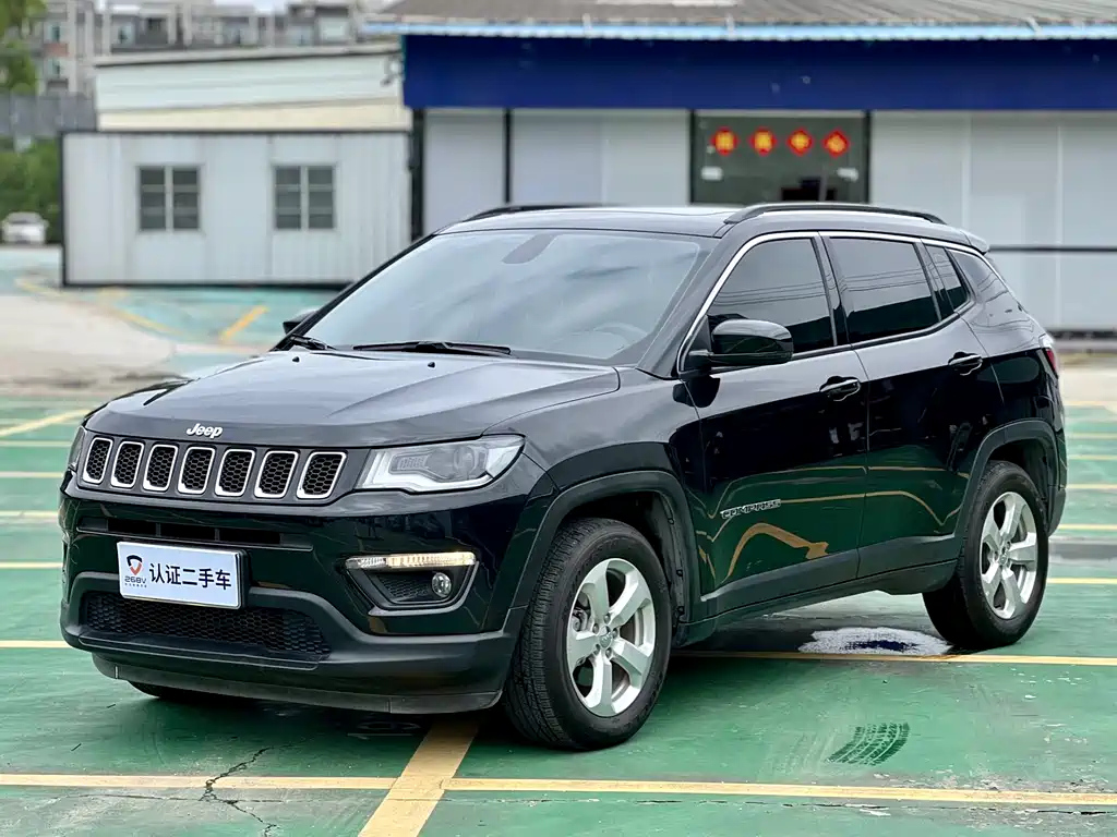 Аукционный лист JEEP COMPASS 2020