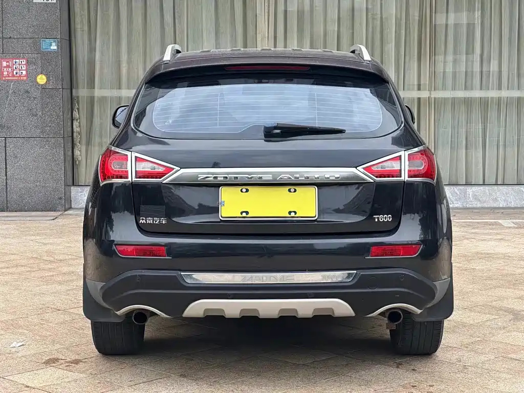 ZOTYE T600 2015