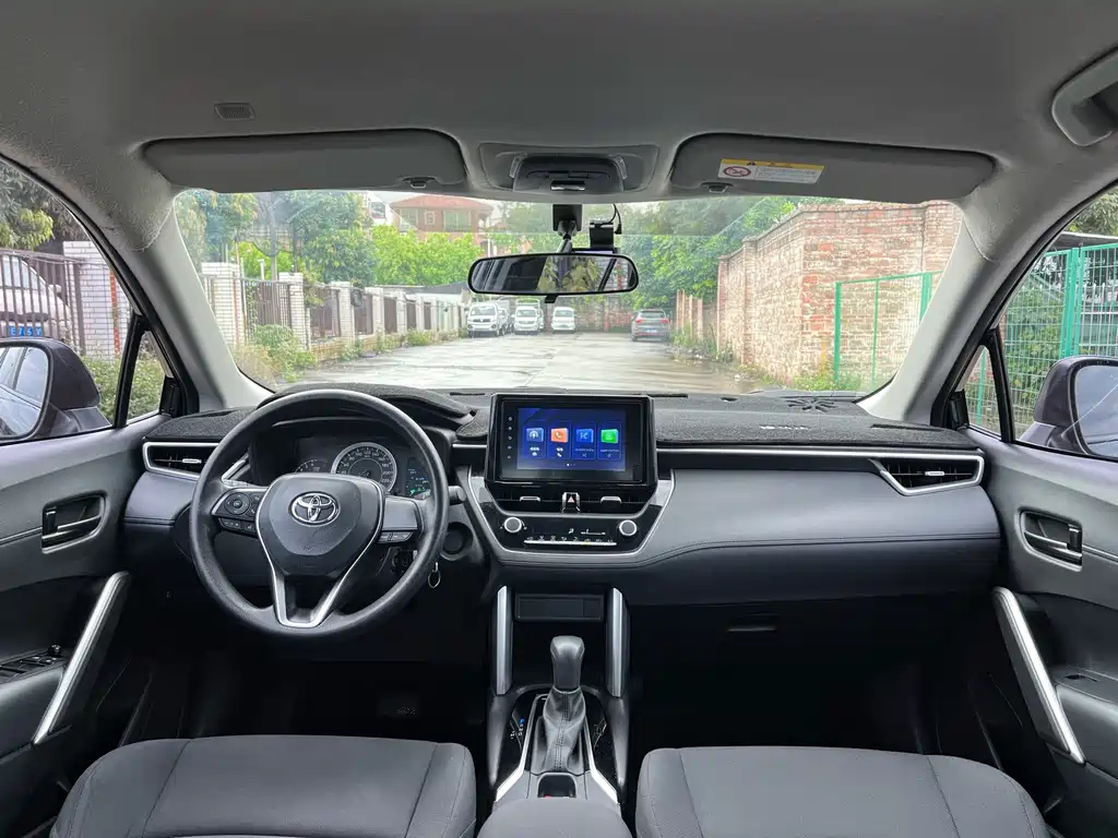 TOYOTA FRONTLANDER 2022