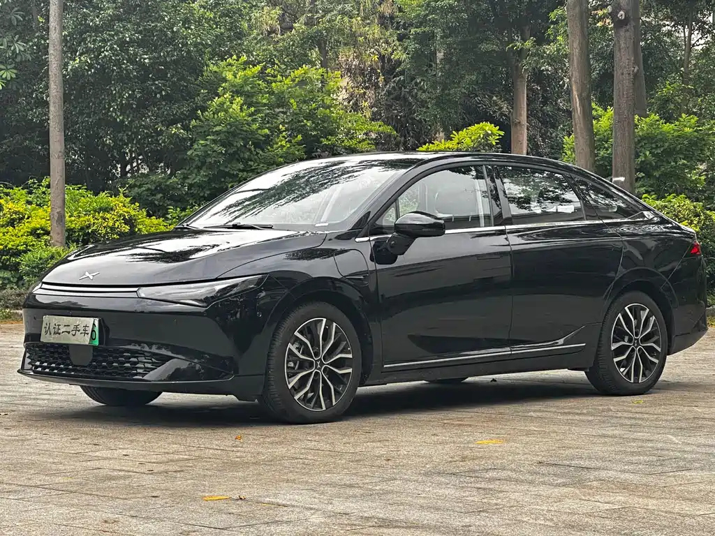 Аукционный лист XPENG MOTORS P5 2024
