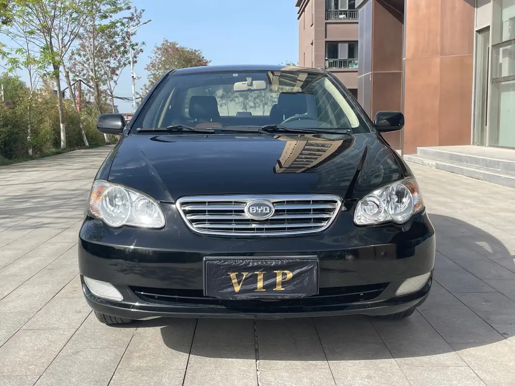 BYD F3 2017