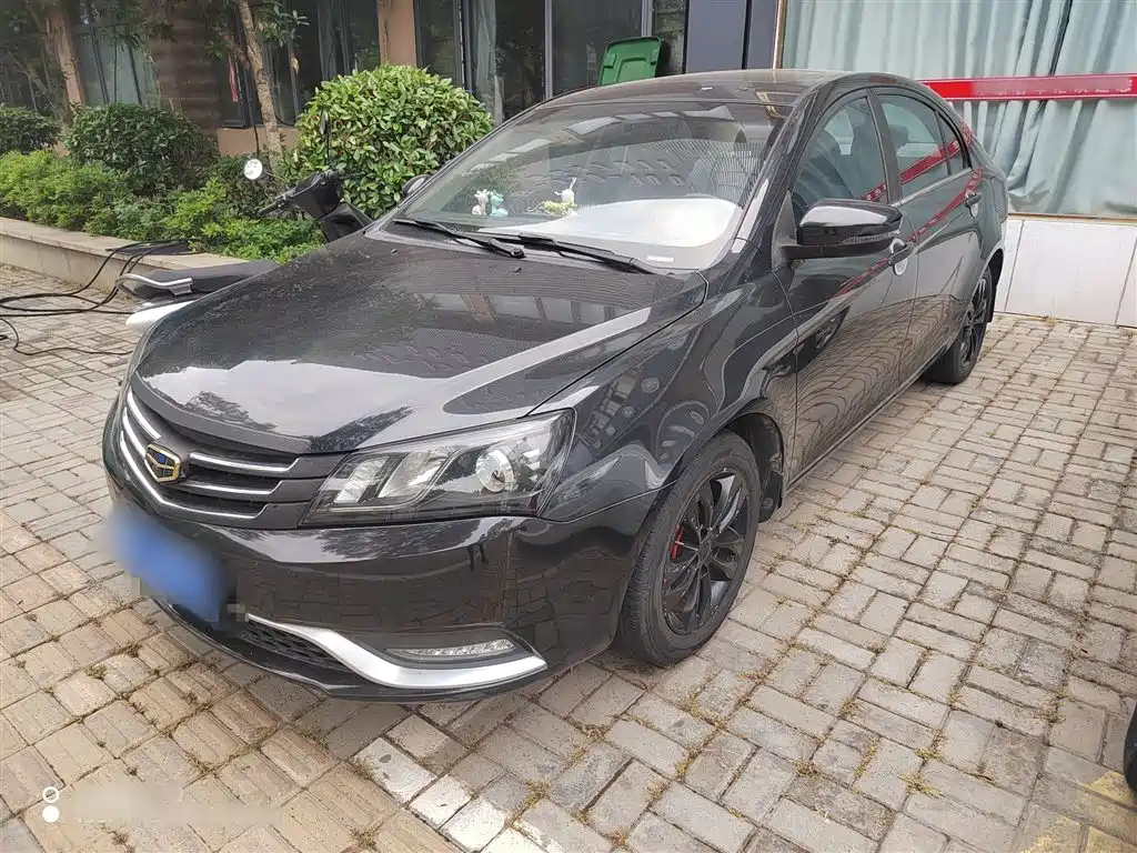 Аукционный лист GEELY AUTO EMGRAND 2014