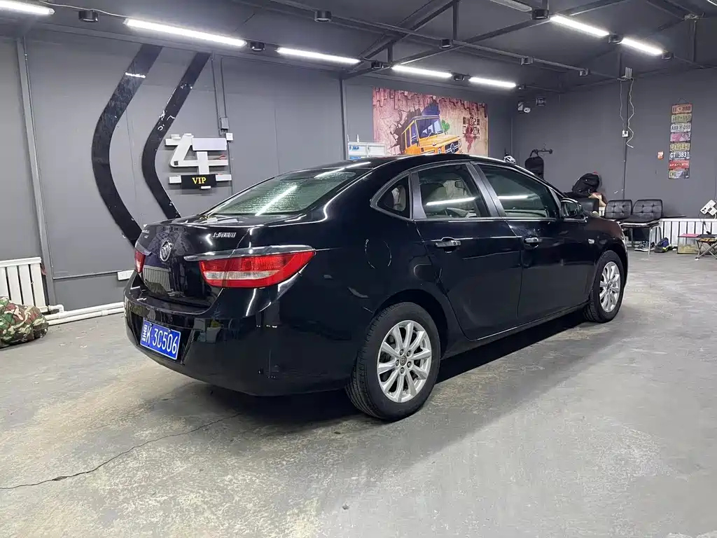 BUICK EXCELLE 2012