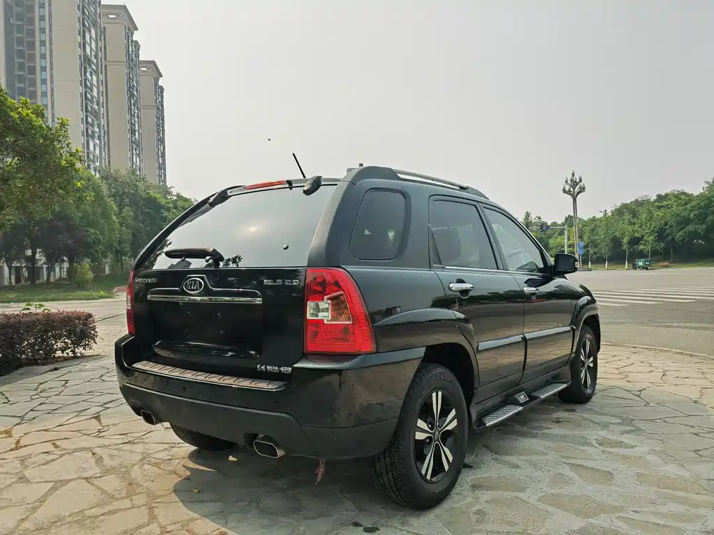 KIA SPORTAGE 2010