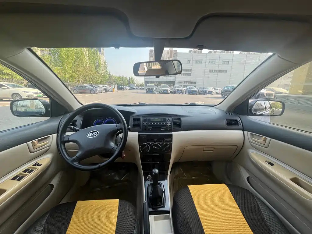 BYD F3 2012