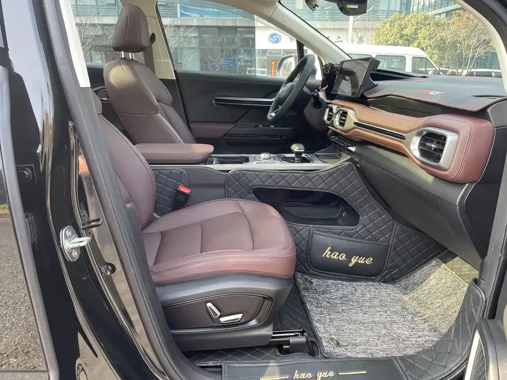GEELY AUTO HAOYUE 2022