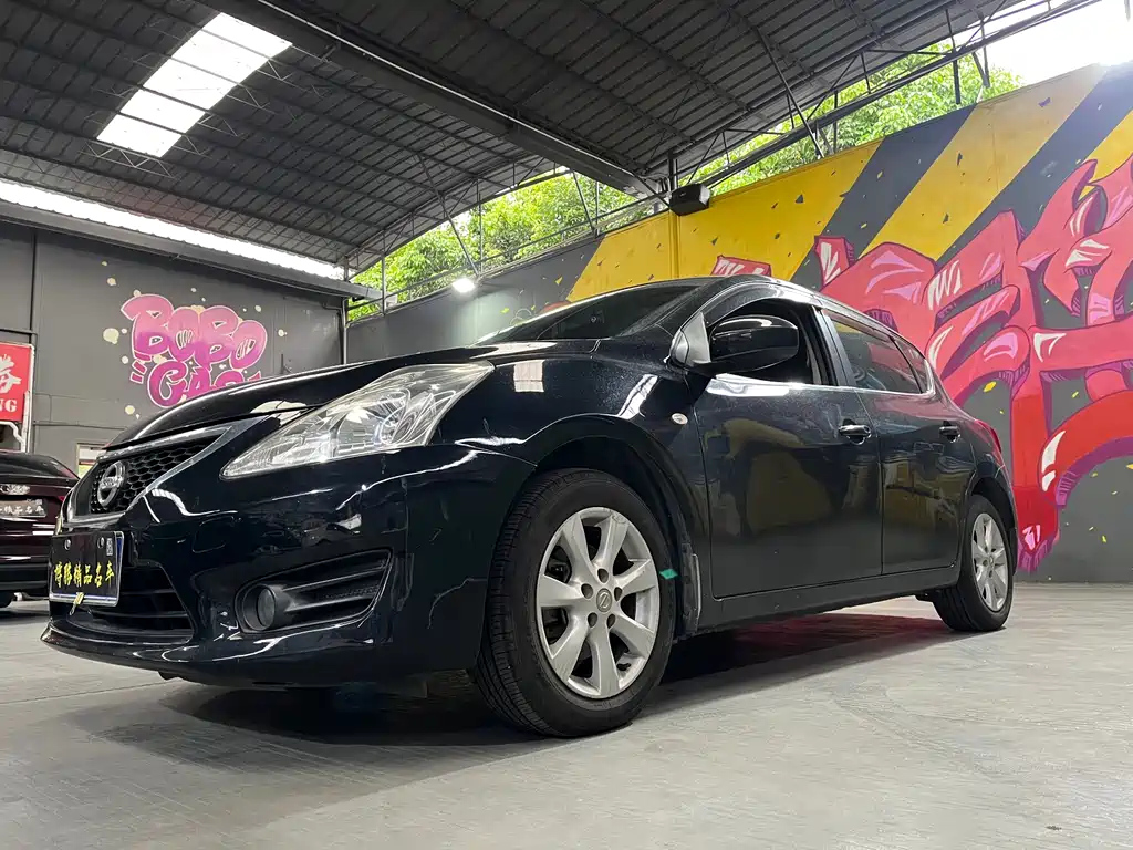 NISSAN TIIDA TIIDA 2011