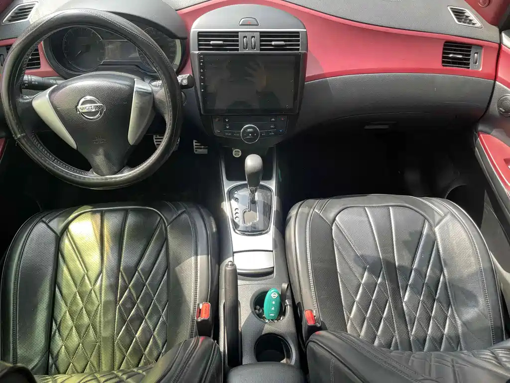 NISSAN TIIDA TIIDA 2011