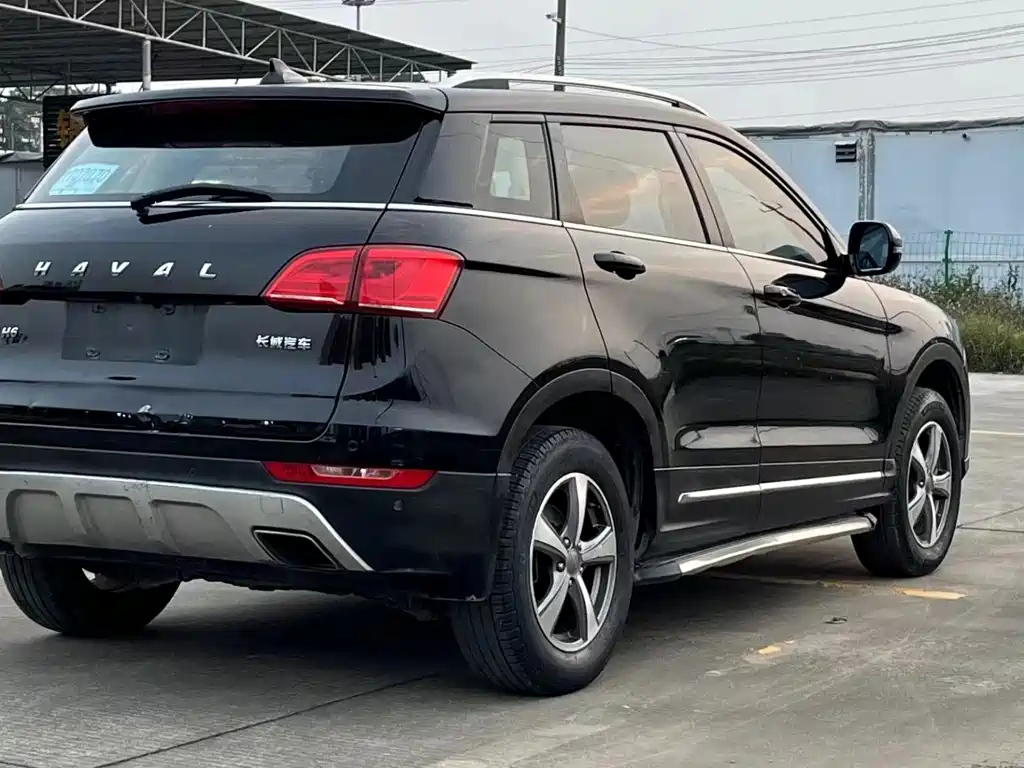 HAVAL H6 COUPE 2016