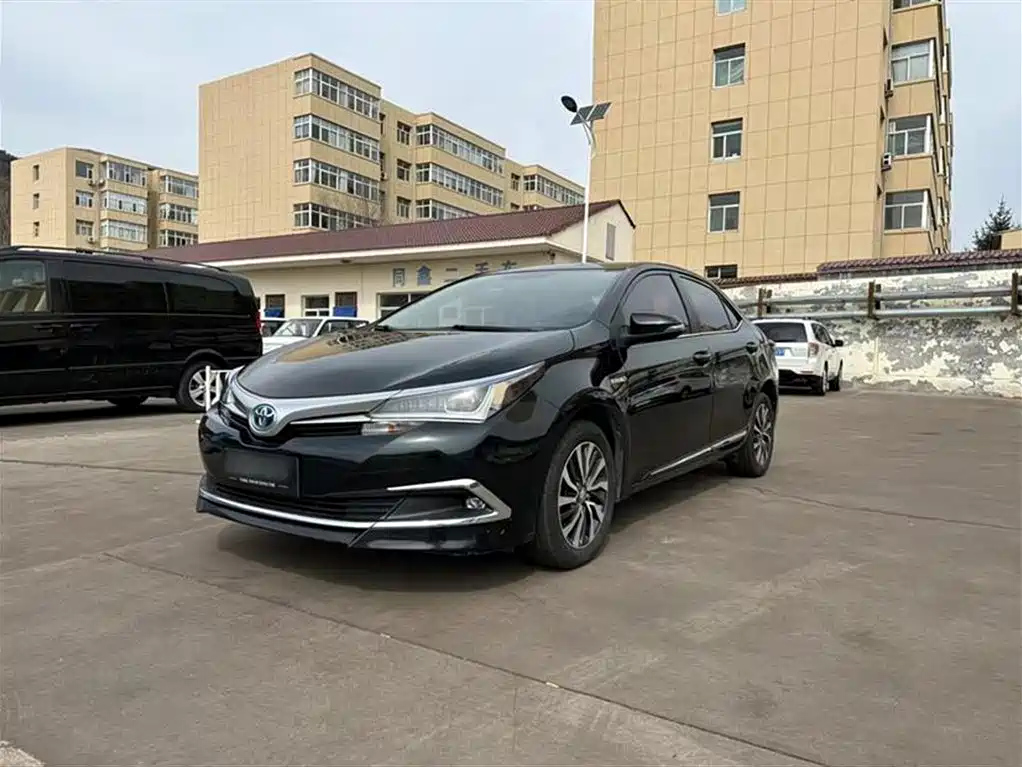 TOYOTA COROLLA 2017