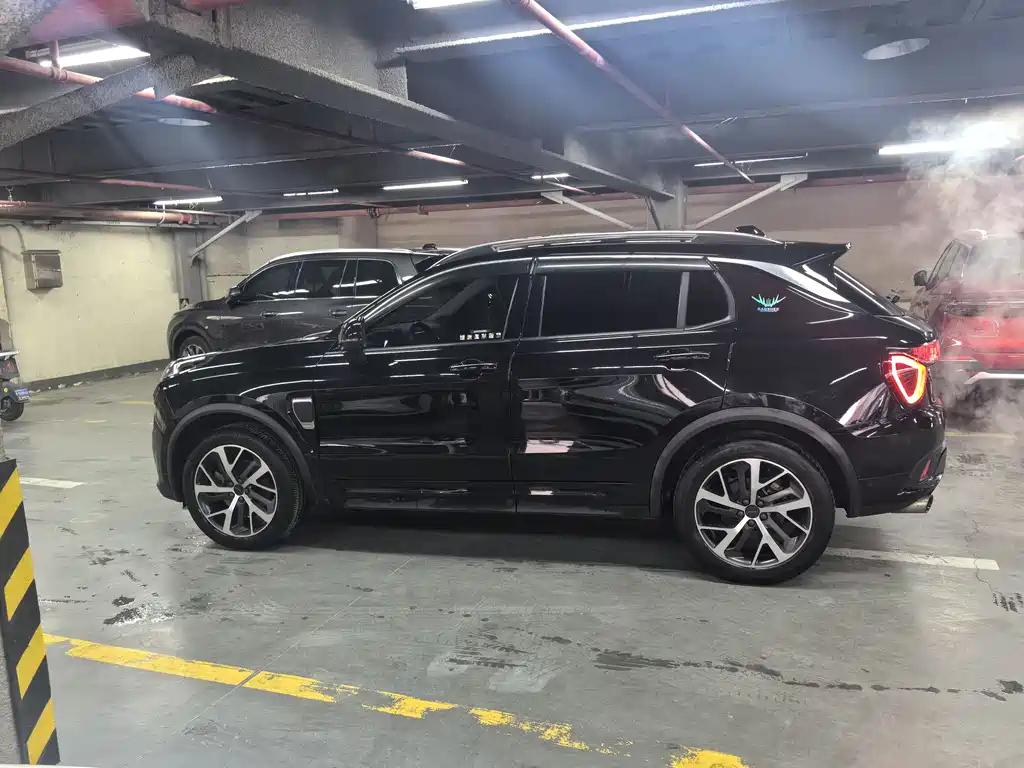 LYNK&CO 01 NEW ENERGY 2019