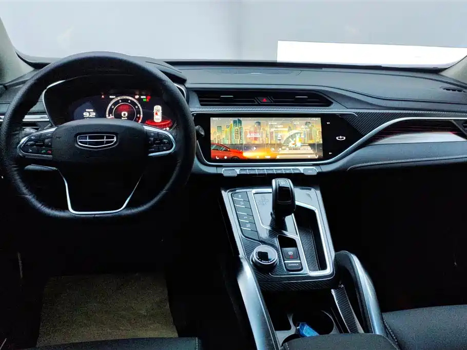 GEELY AUTO BOYUE 2020