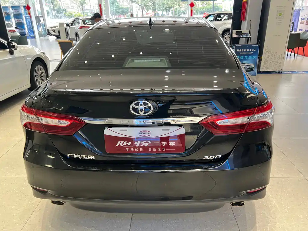 TOYOTA CAMRY 2021