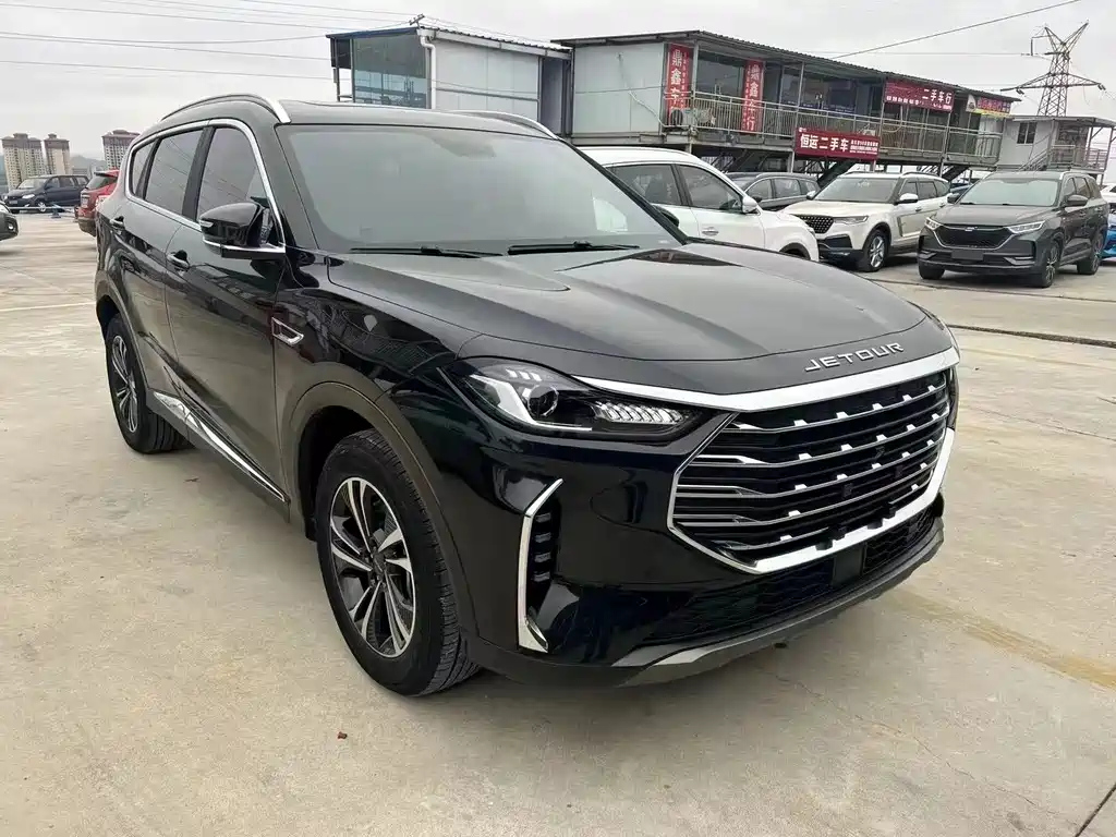 Аукционный лист JETOUR X70 2021