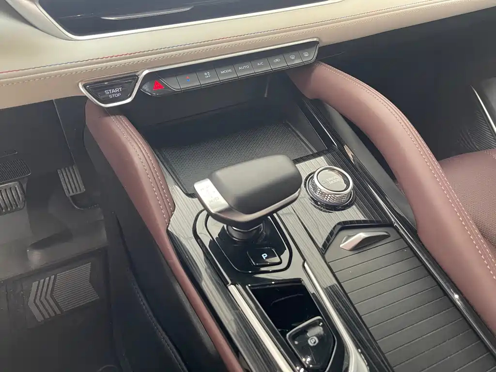 GEELY AUTO MONJARO 2021