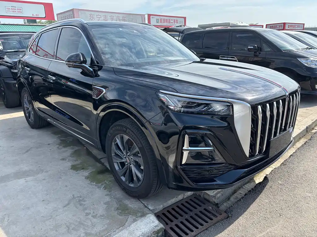 HONGQI HS5 2023