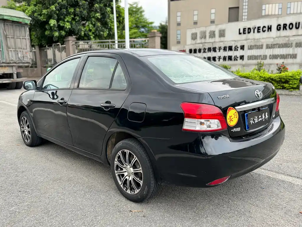 TOYOTA VIOS 2008