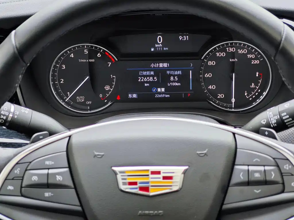 CADILLAC XT5 2023