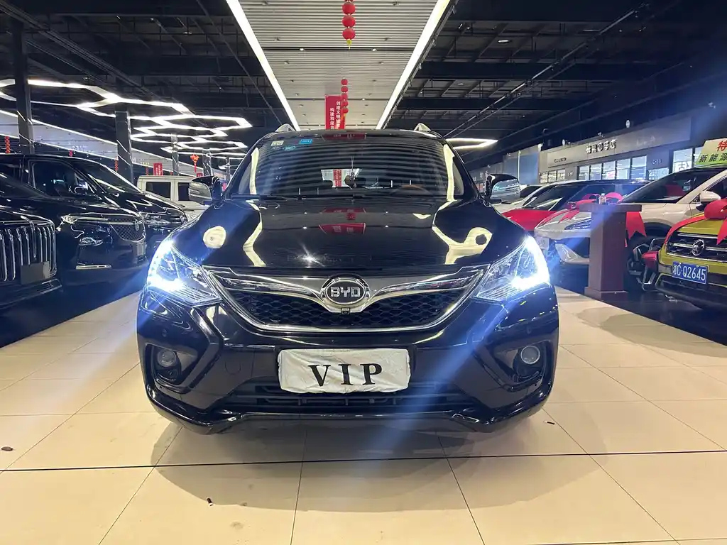 BYD SONG 2016