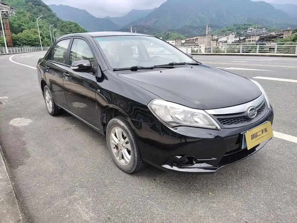 BYD F3 2014