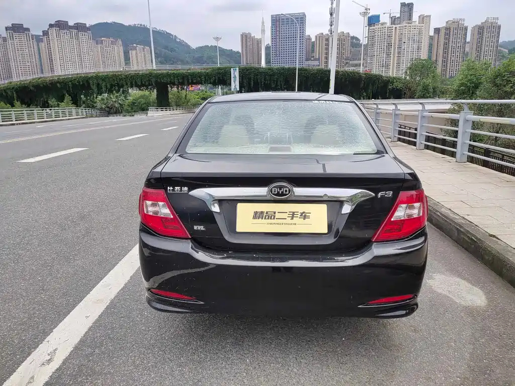 BYD F3 2014