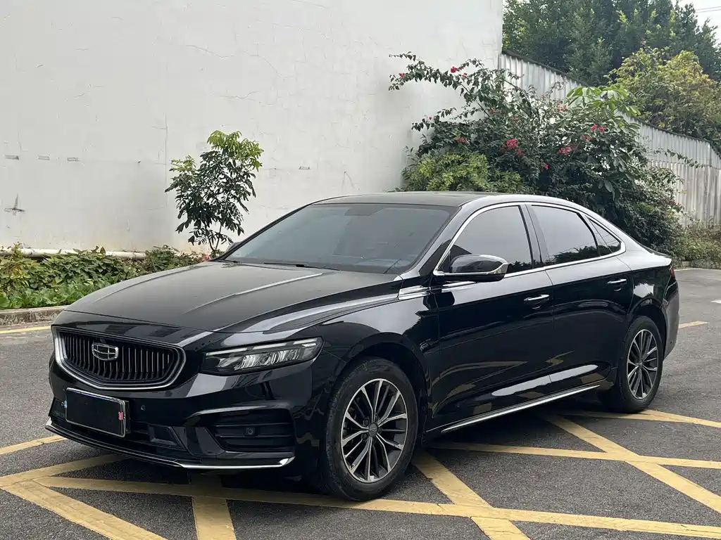 GEELY AUTO PREFACE 2021