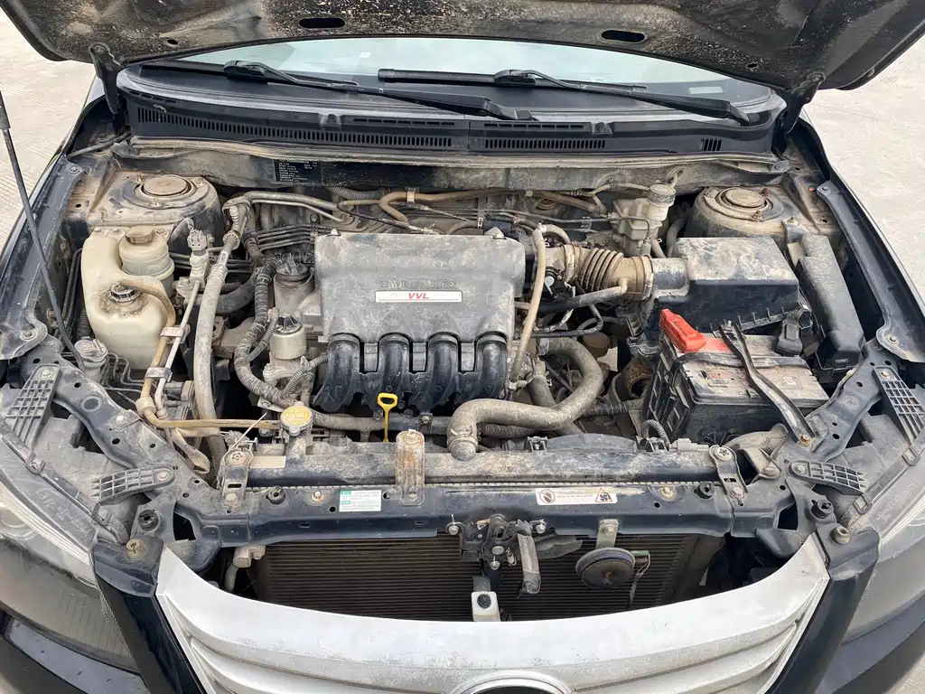 BYD L3 2014