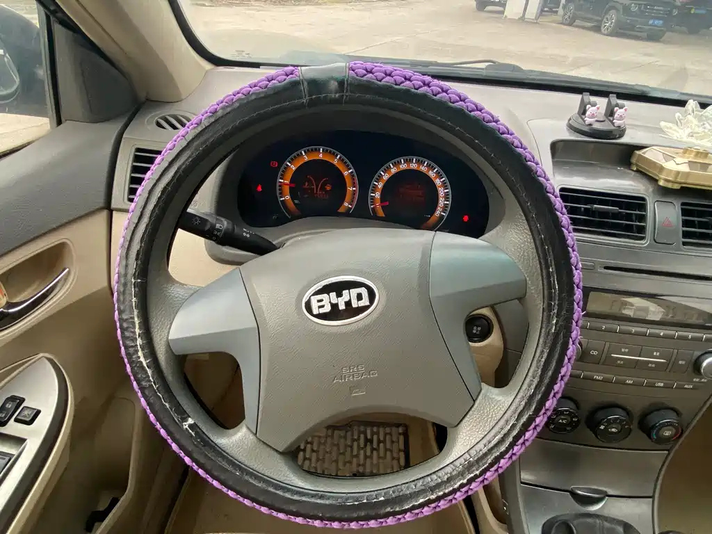 BYD L3 2014