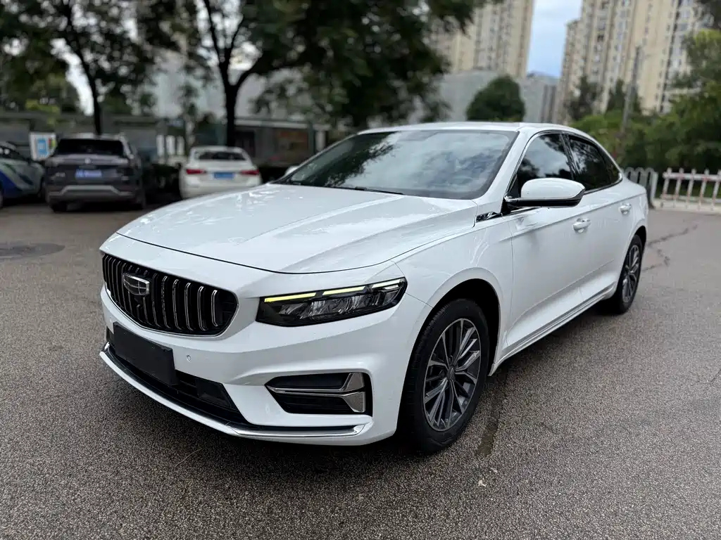 GEELY AUTO PREFACE 2021