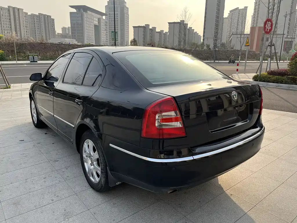 SKODA OCTAVIA 2009