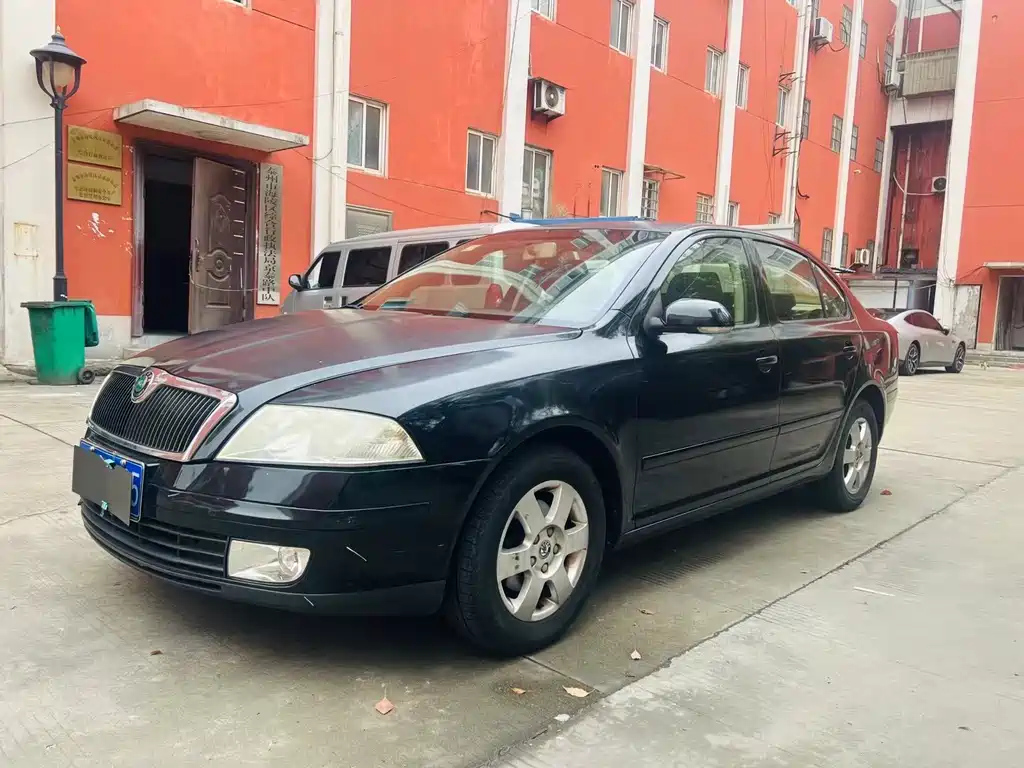 Аукционный лист SKODA OCTAVIA 2009