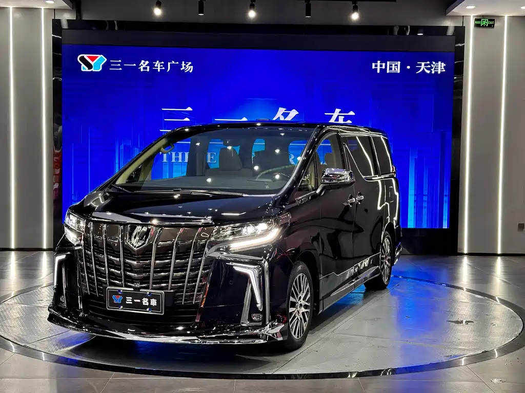 TOYOTA ALPHARD 2017