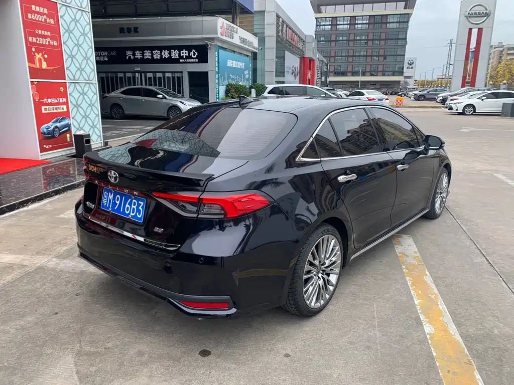 TOYOTA ALLION 2021