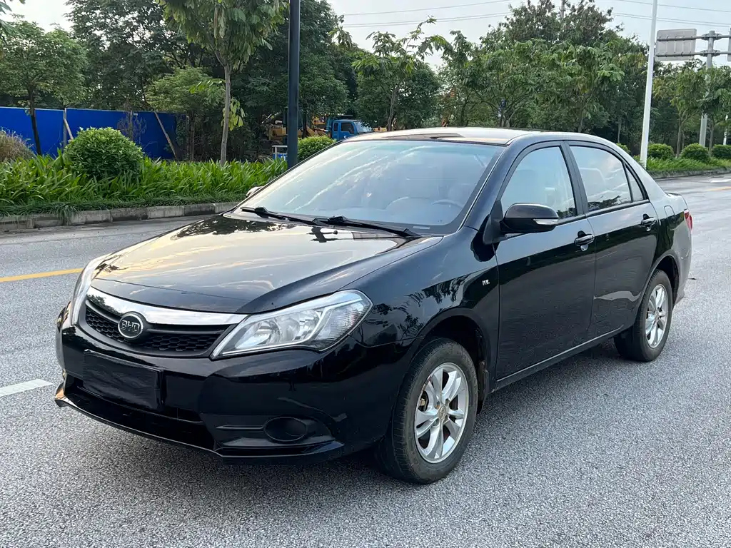 BYD F3 2015